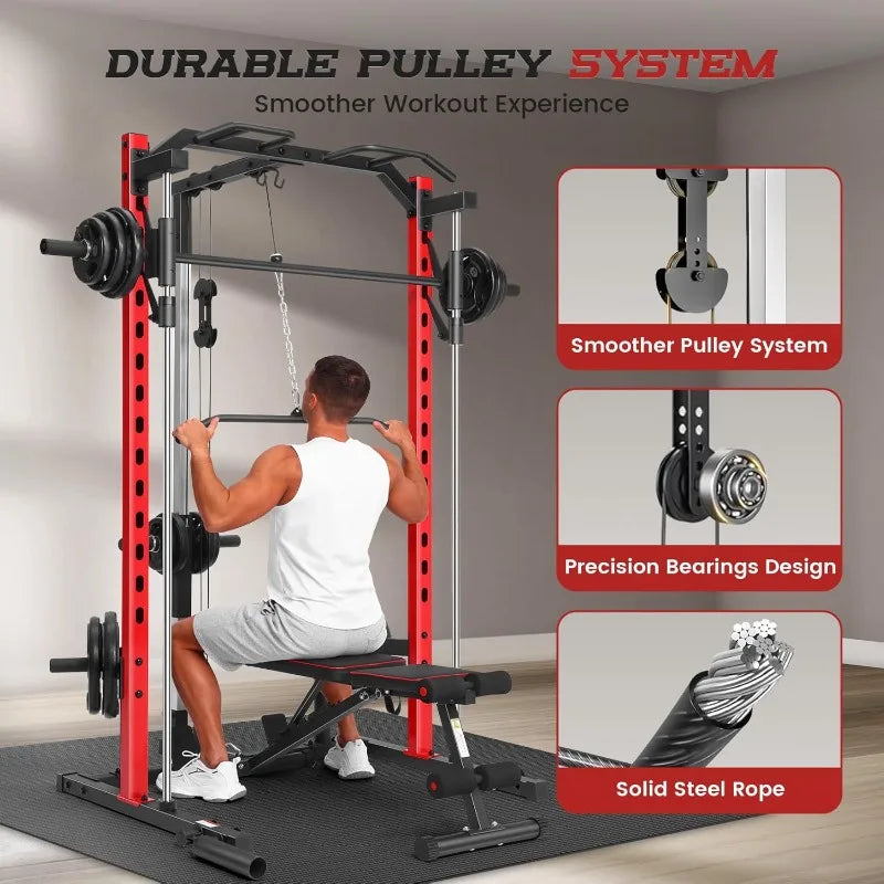 Power Rack for Home Gym