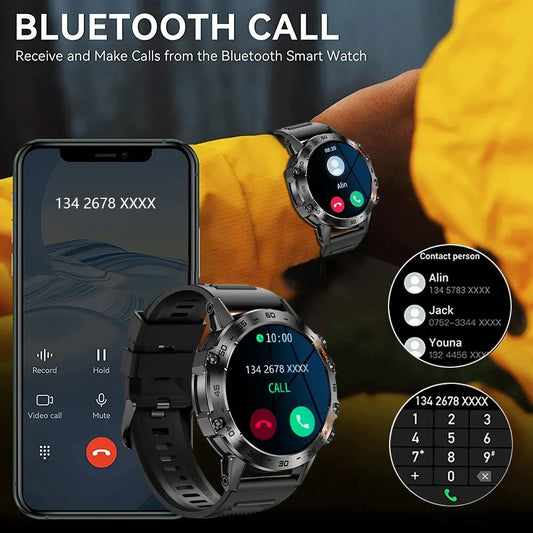 Smartwatch Bluetooth Call Smart Watch For Men