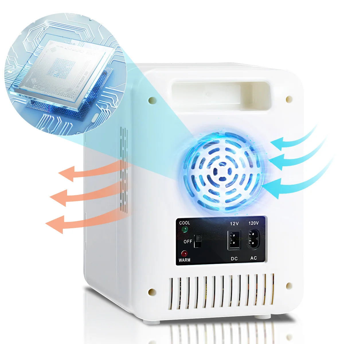 Viewing Window Mini Fridge