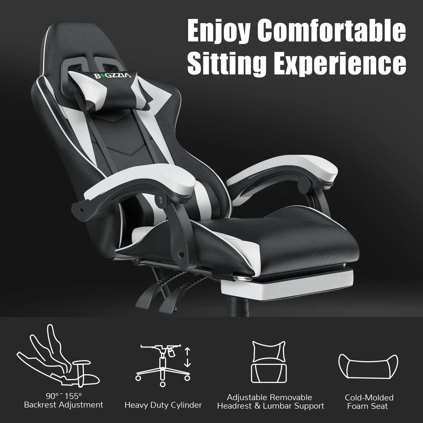 Footrest Gamer Chair