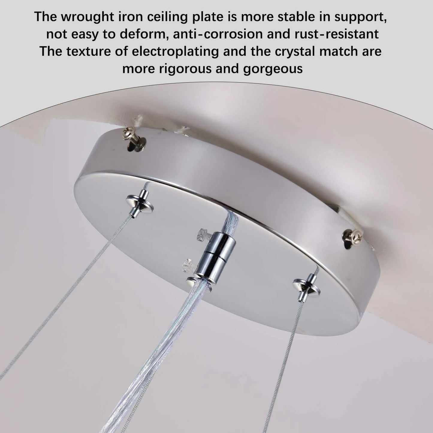Modern Ceiling Crystal Chandelier