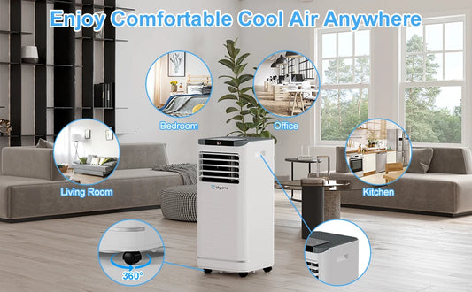 Portable Air Conditioner, Heater,Dehumidifier System