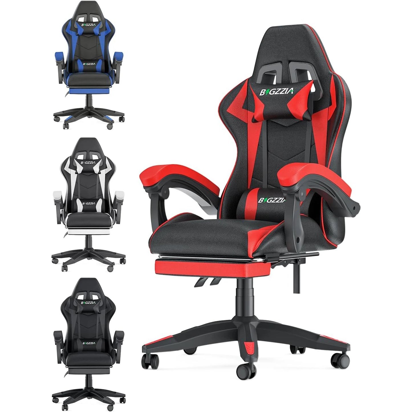 Footrest Gamer Chair