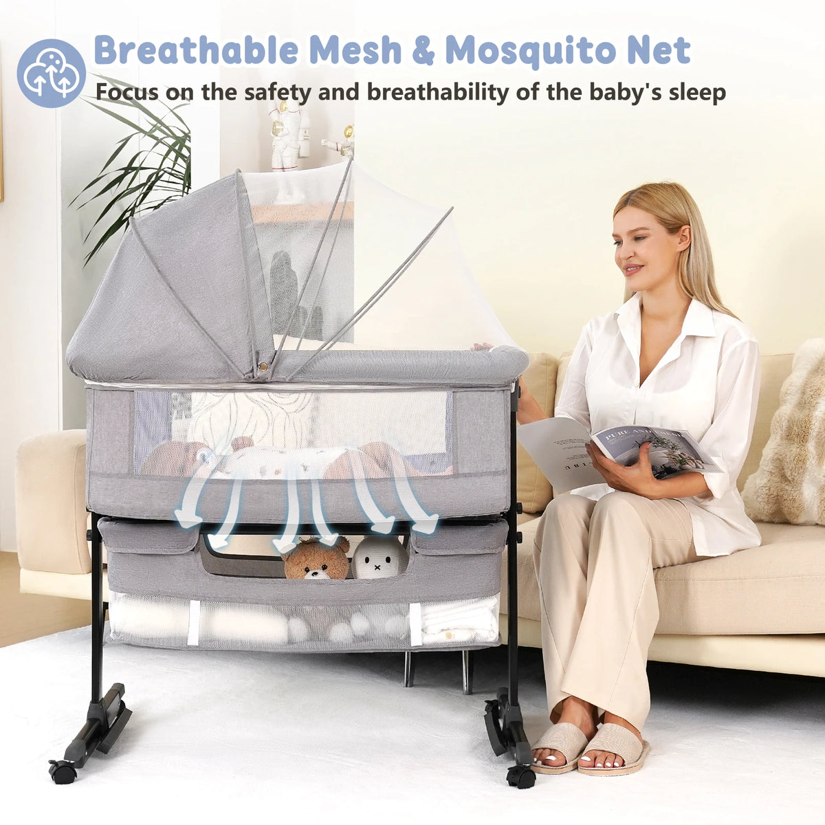 Baby Bedside Bassinet