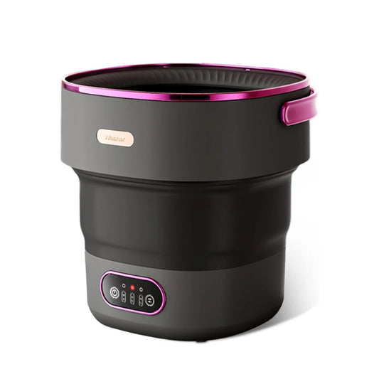 Fully Automatic Portable Washing Machine With Spin Dryer For Underwear, Baby Clothes