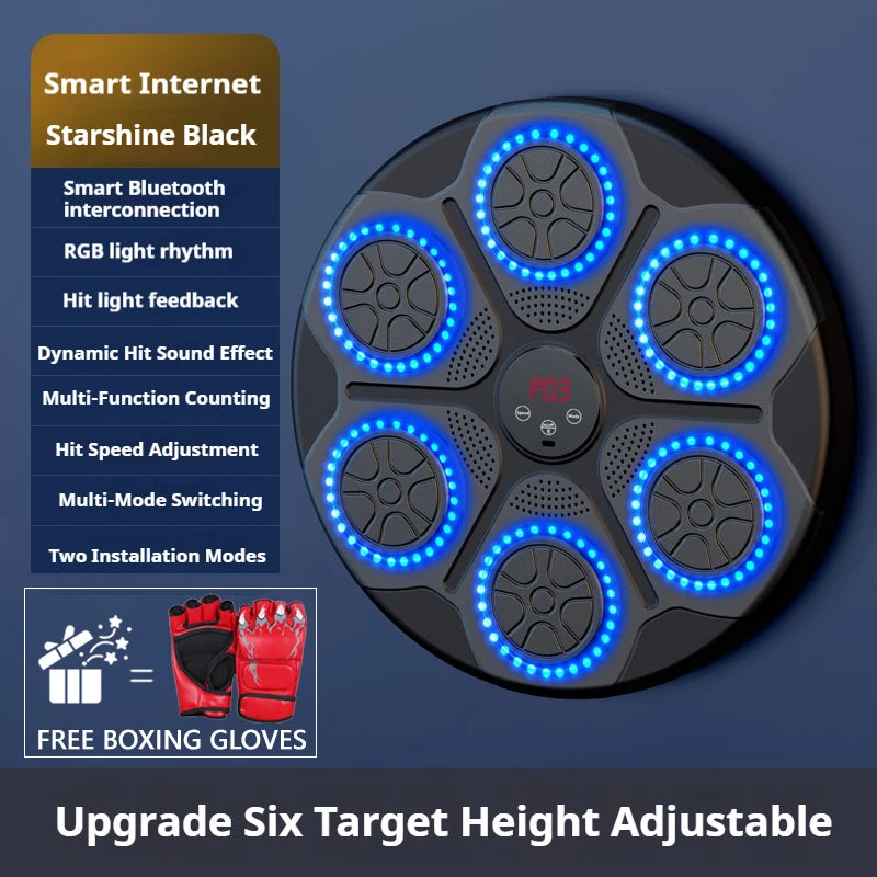 Boxing Machine Smart Bluetooth Wall Mounted