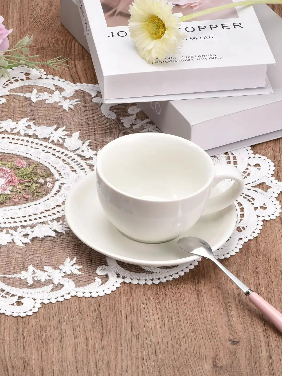 French Crochet Doilies