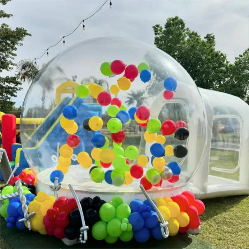Inflatable Air Soft Bubble Bounce House