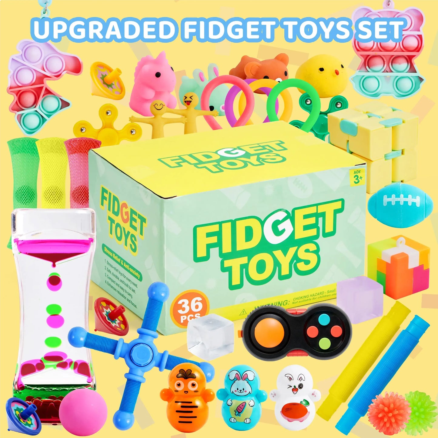 Autism Fidget Sensory Stress Relief Toys