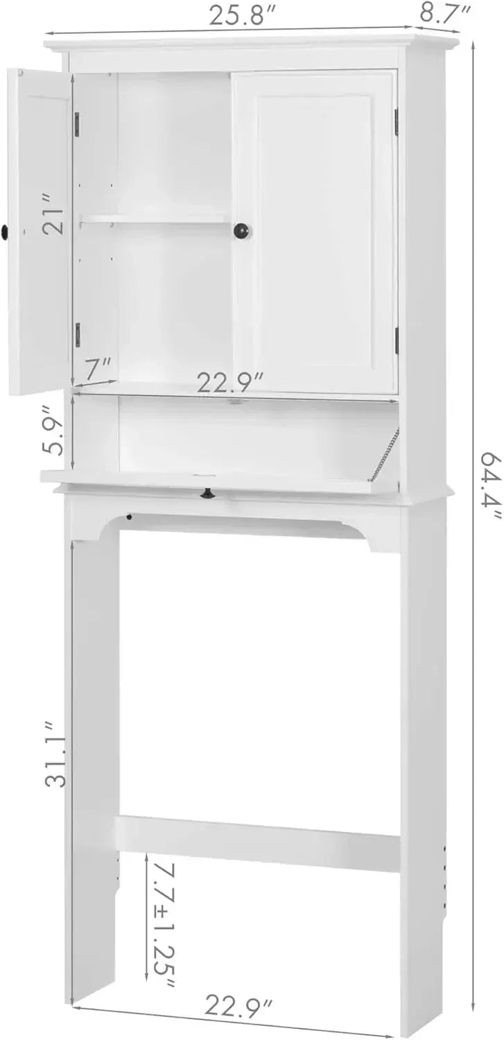 Customization Over The Toilet Storage Cabinet