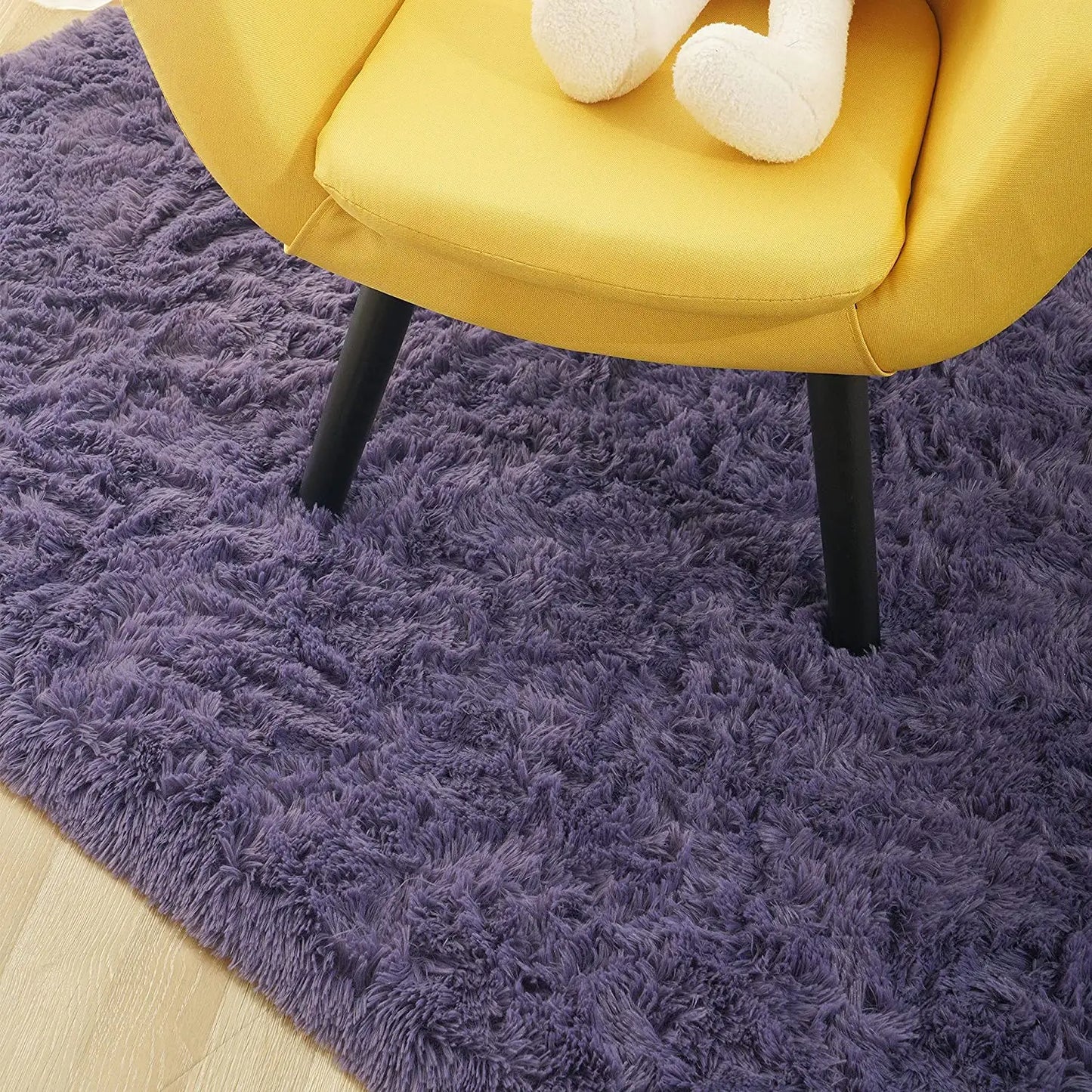 Plush Fluffy Ultra Soft Indoor Modern Rugs