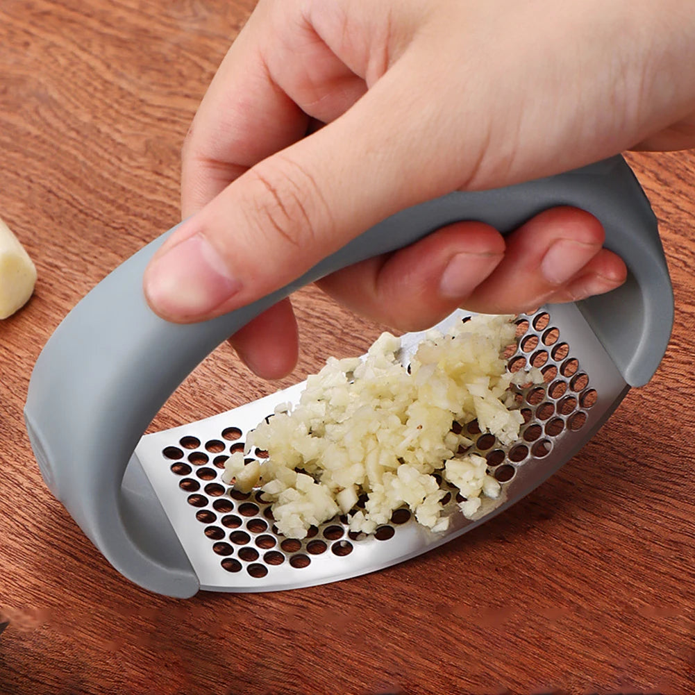 Garlic Mincer Stainless Steel