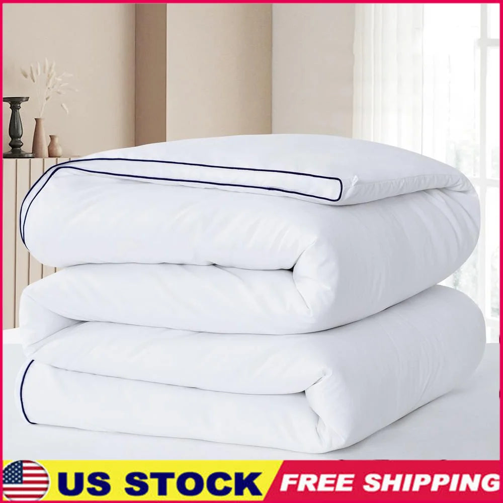 Fluffy Duvet Insert Lightweight Comforter