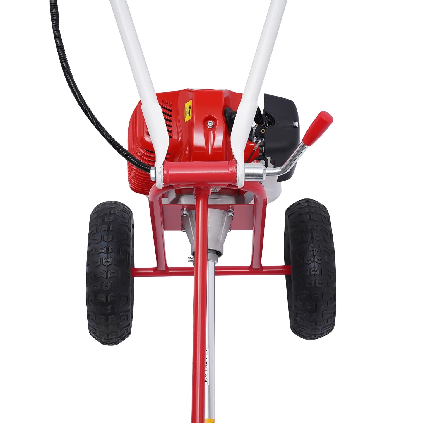 Grass Brush Electric Broom Hand-held Lawn Sweeping Tool
