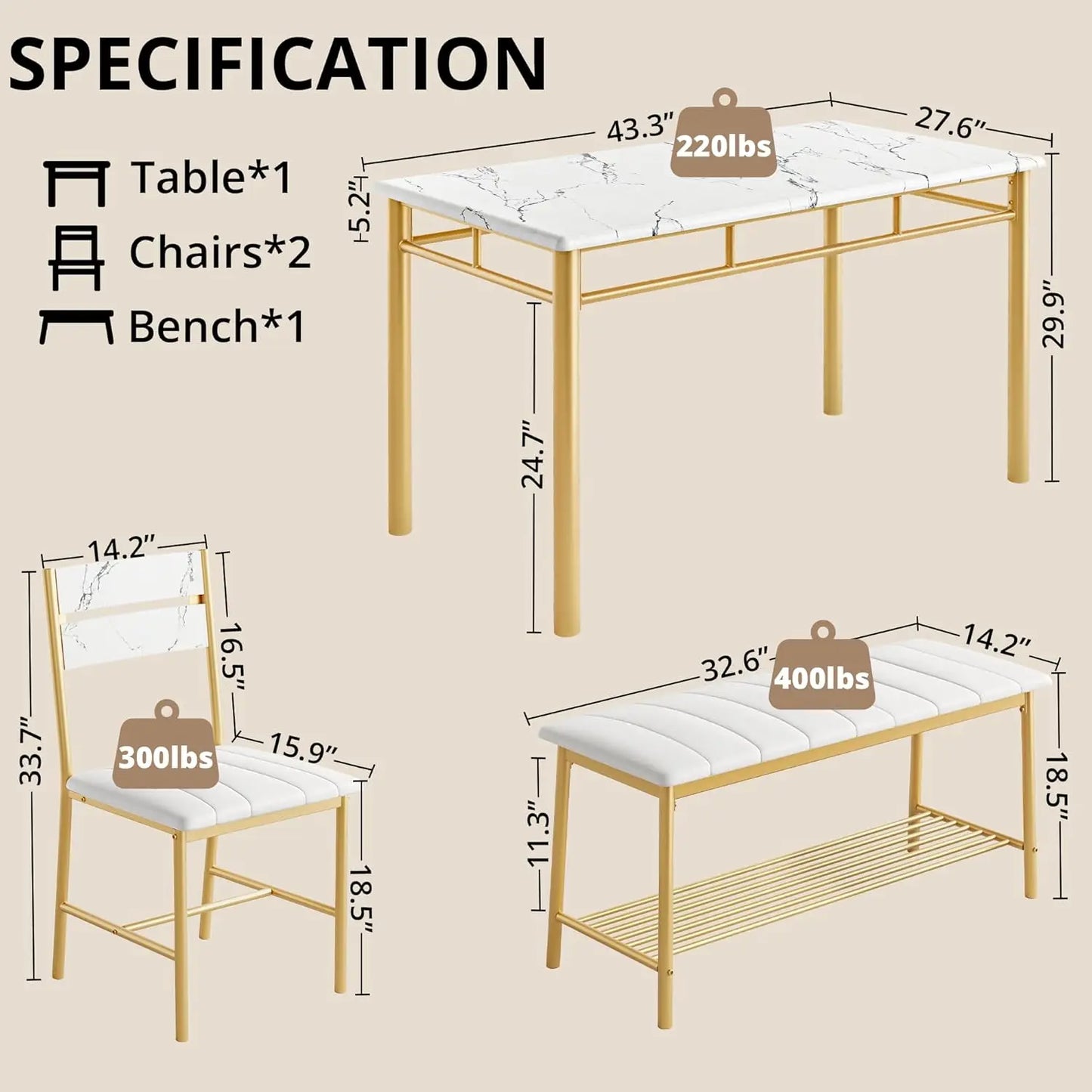Dining Table Set