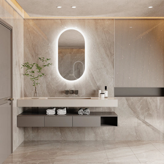 Vanity Mirror Wall Mounted with Lights