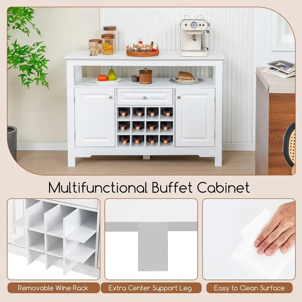 Multifunctional Buffet Winery Cabinet