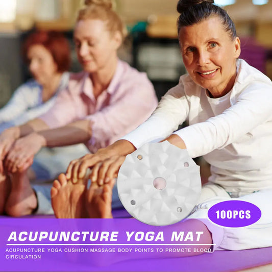 Lotus Acupressure Yoga Mat