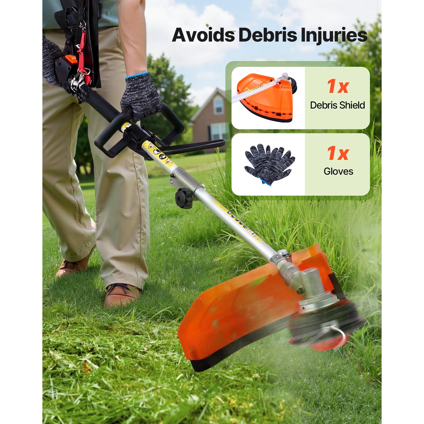 Gas Hedge Trimmer