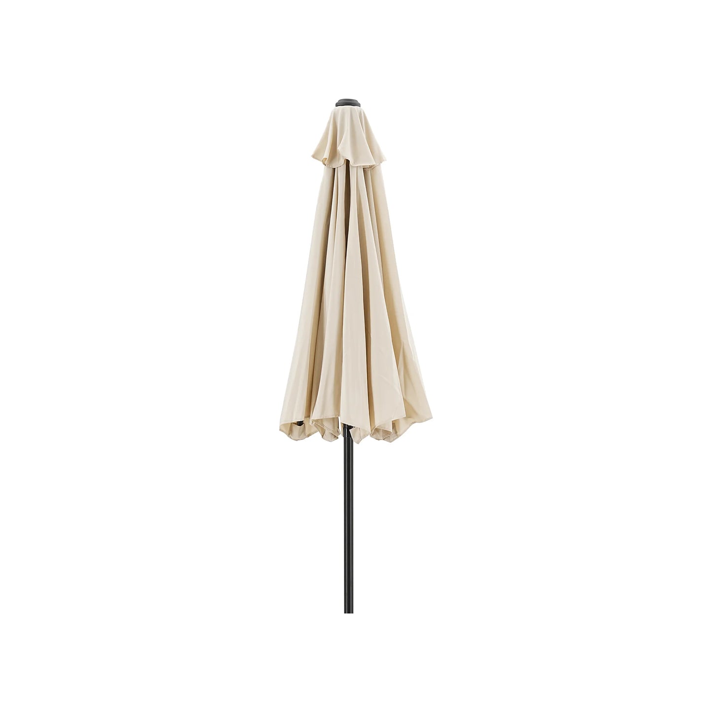 Patio Umbrella with Push Button Tilt/Crank