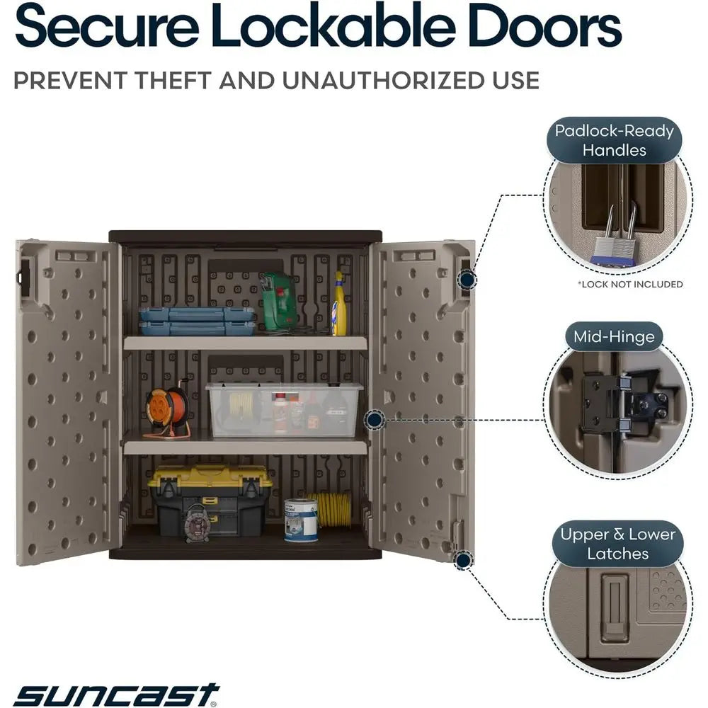 Lockable Cabinet for Garage