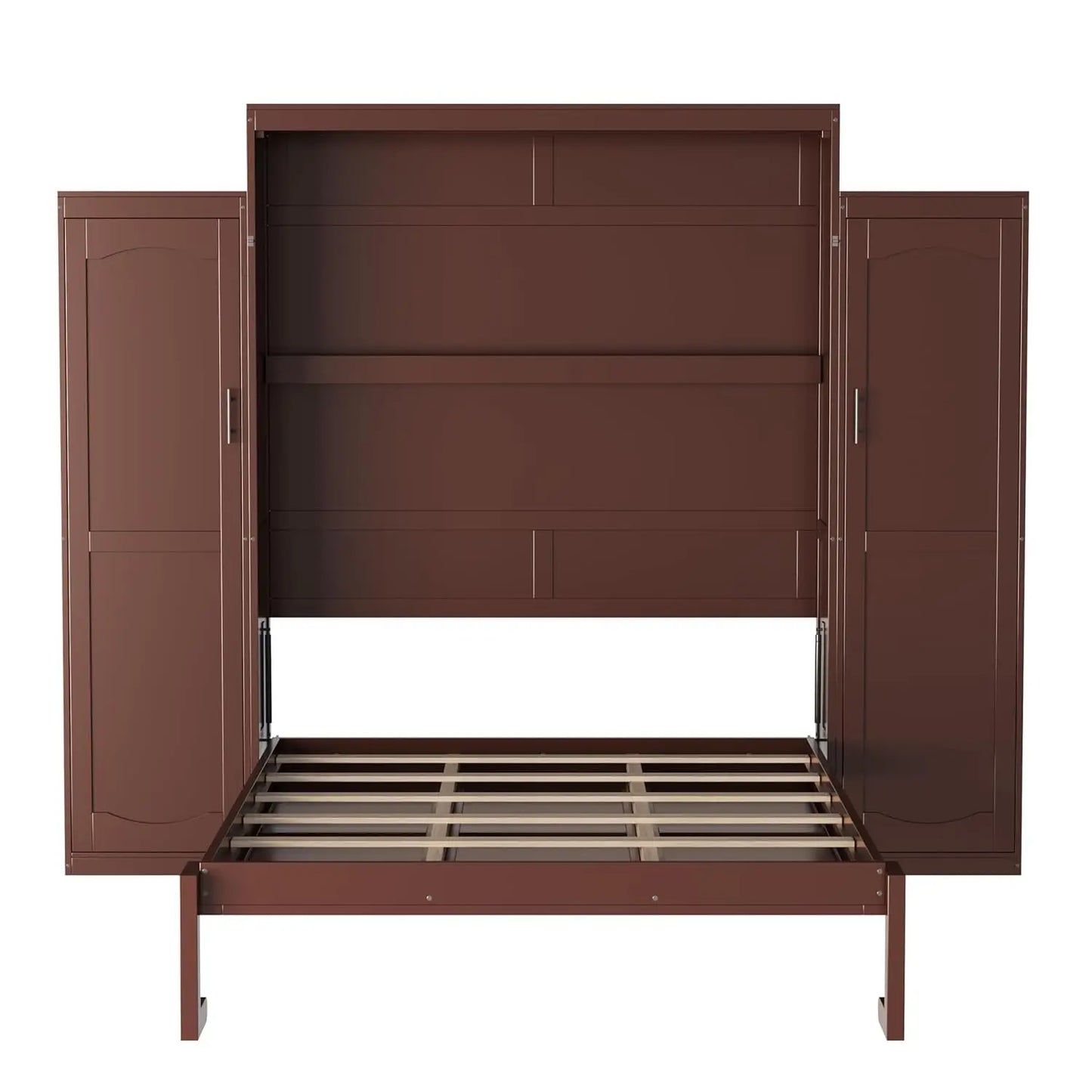 Murphy Wall Bed with Foldable Frame Platform