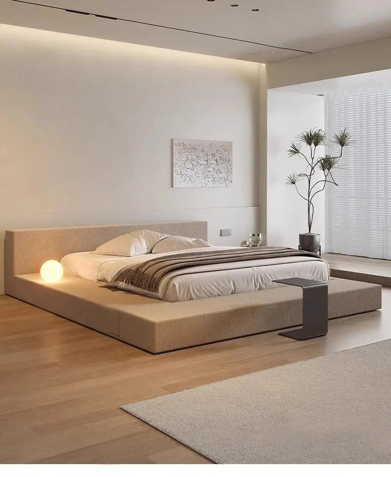 Tatami Cream Fashionable High Quality Modern Bed