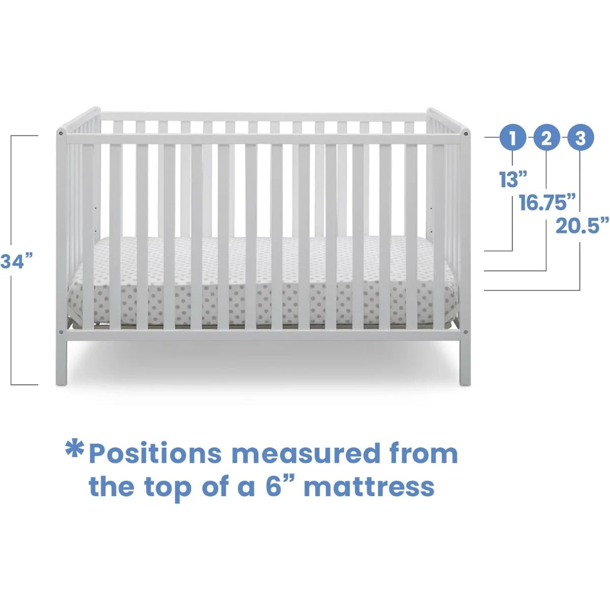 Convertible Baby Crib