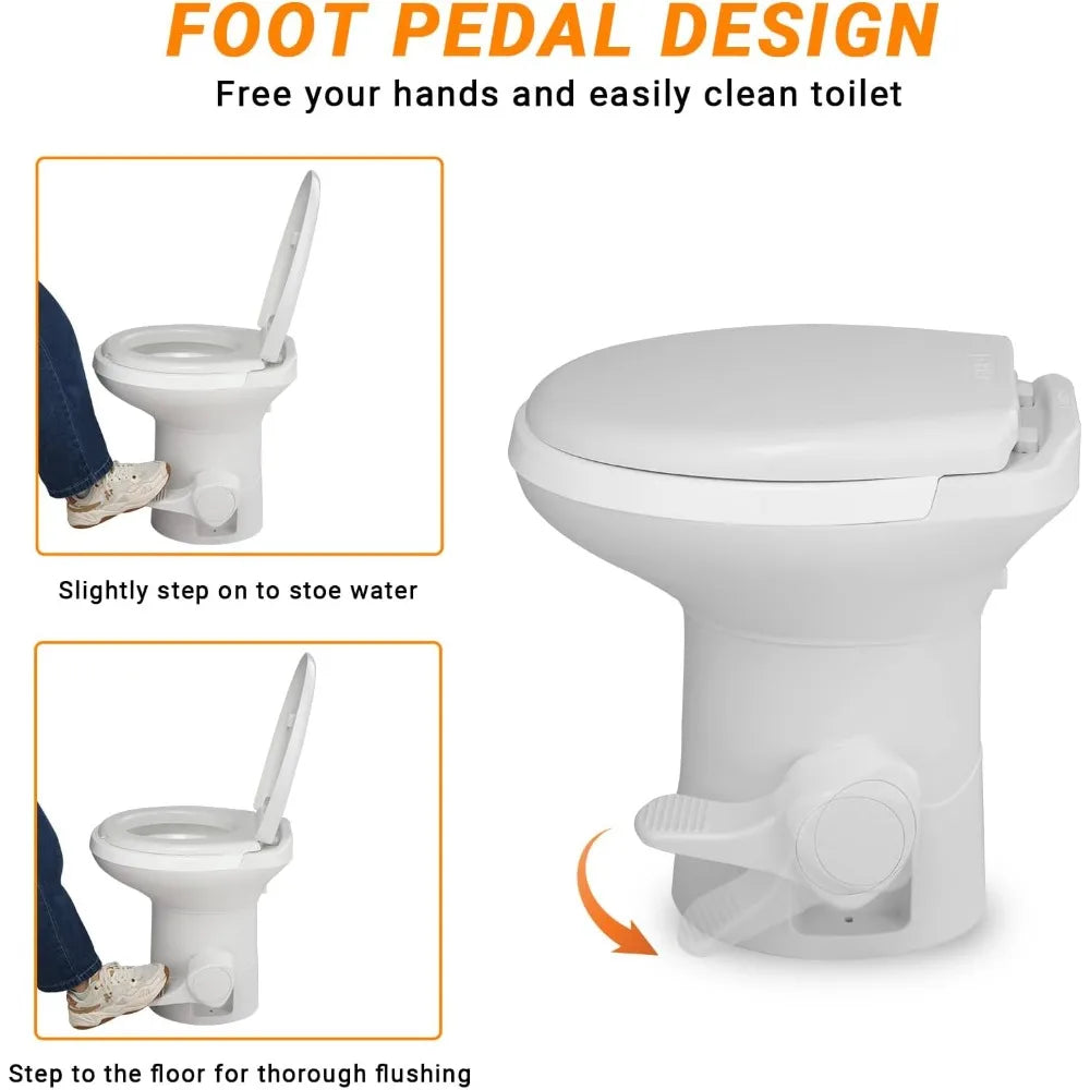 Standard Height for Campers and Outdoor Use