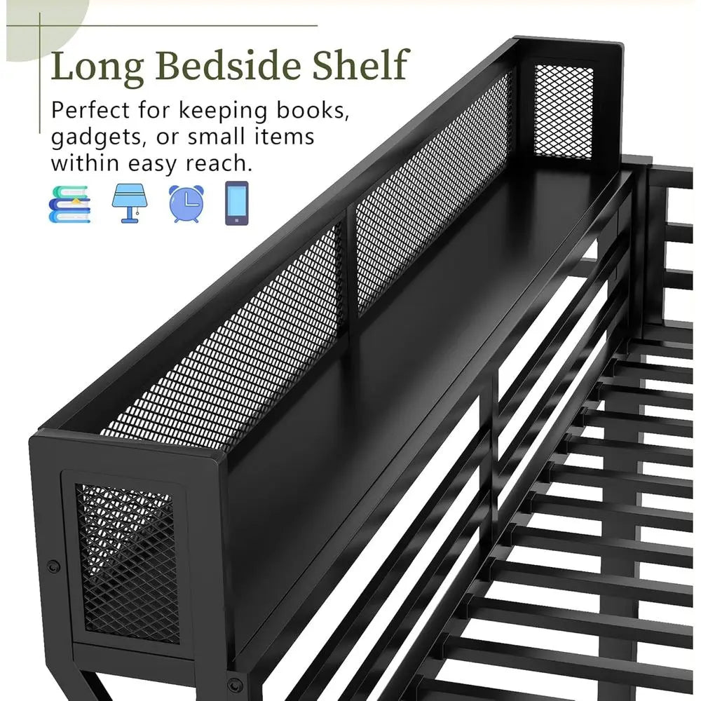 Modern Metal Bed