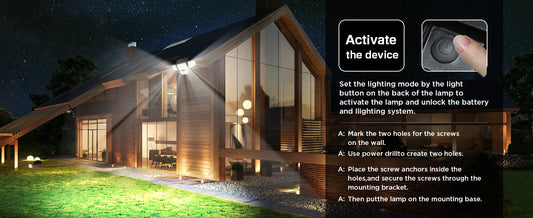Patio LED Solar Lights