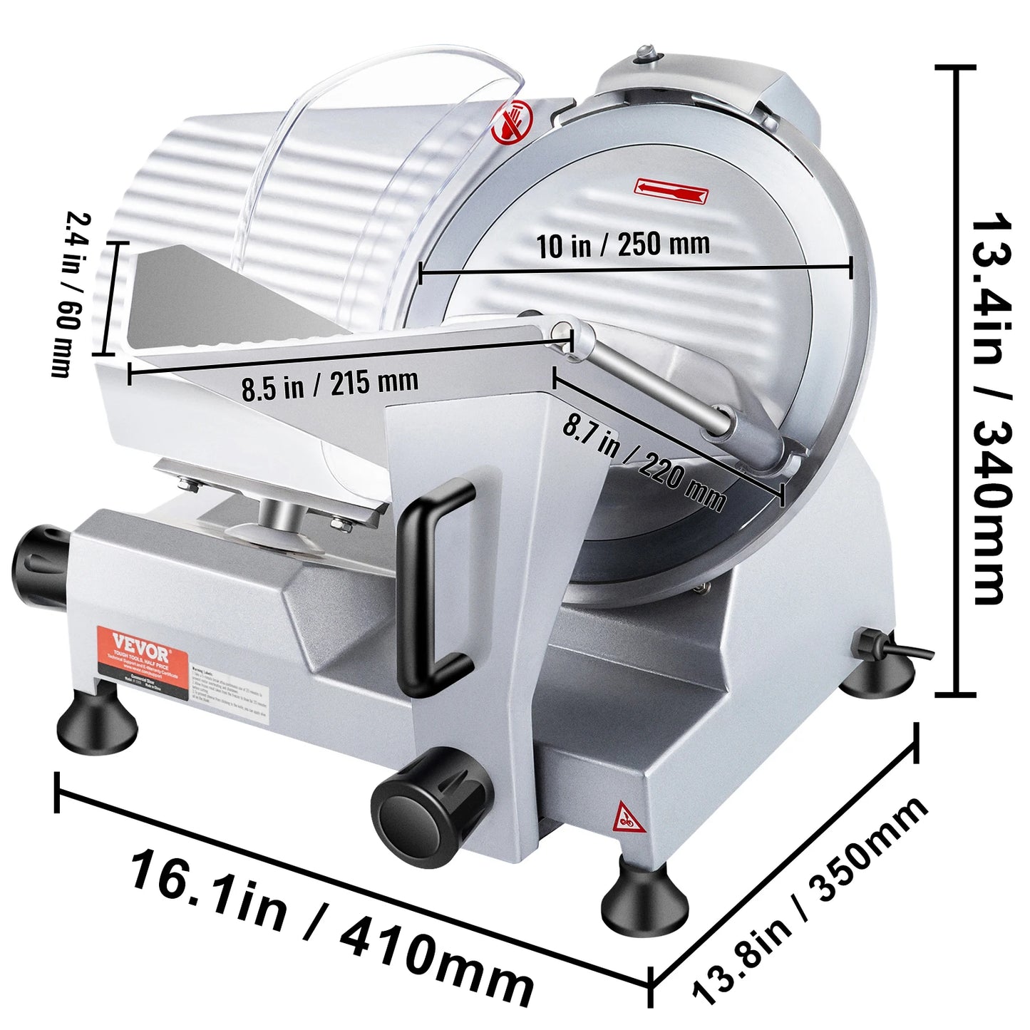 Electric Deli Food Meat Slicer