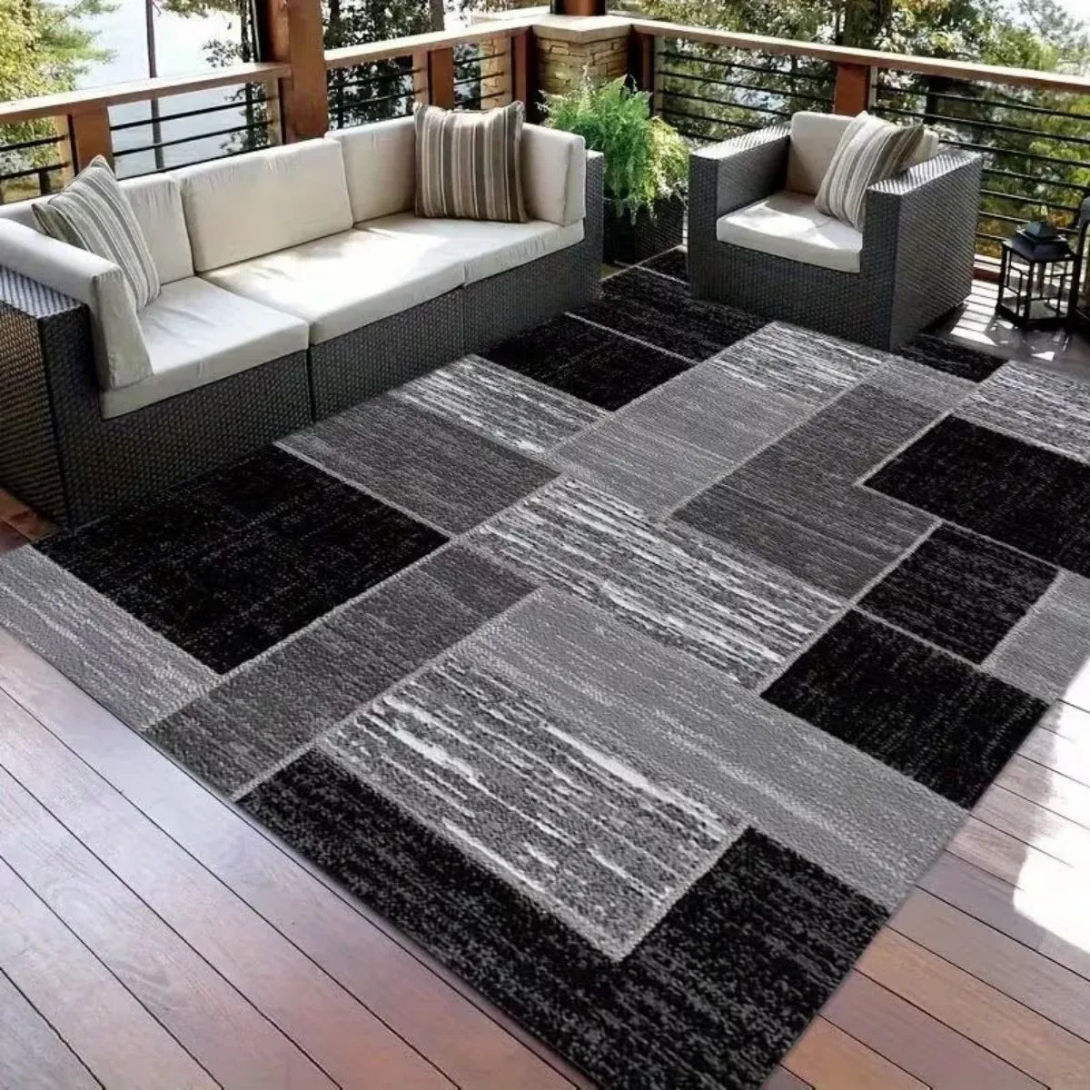 Extra Large Square Rug