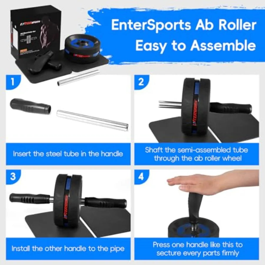 Ab Roller Wheel for Abs Workout