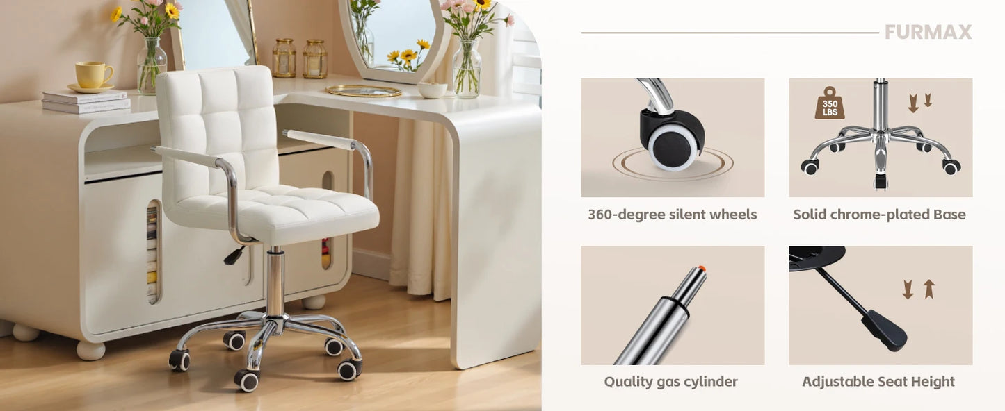 Modern PU Leather Executive Chair