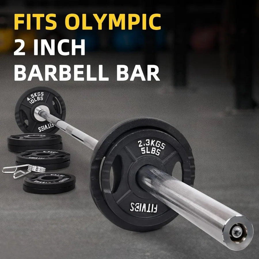 Cast Iron Weight Plate for Strength Training and Weightlifting