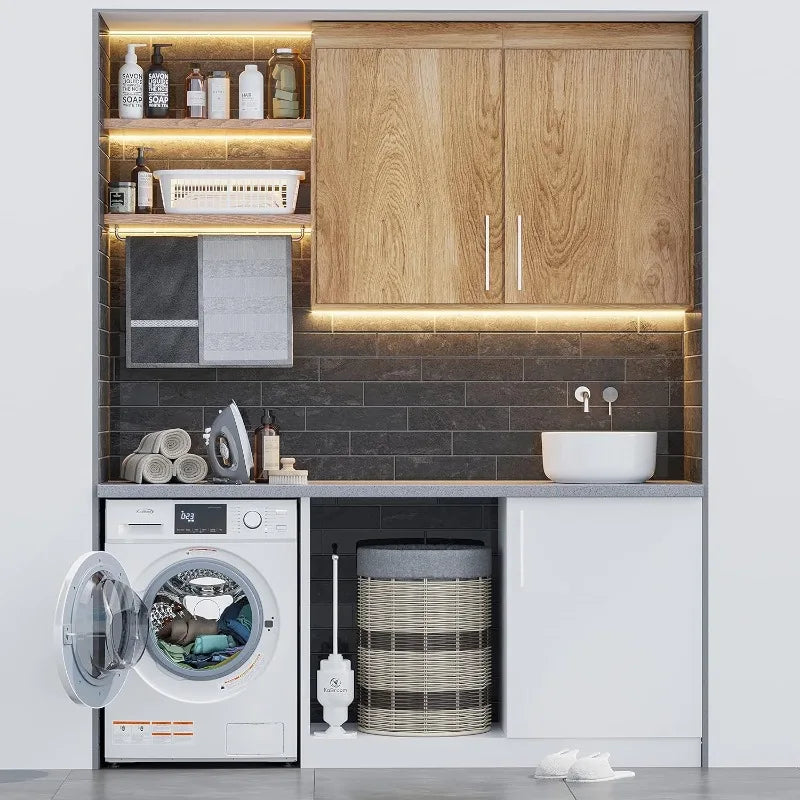 2-in-1 Front Load Washer and Dryer Combo