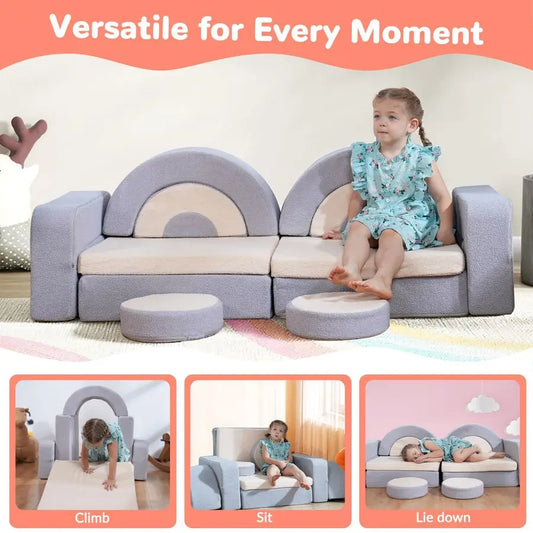 Modular Kids Play Couch