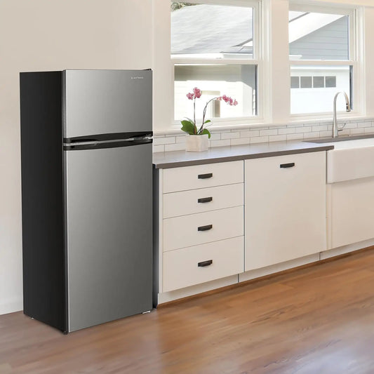 Freestanding Fridge with Reversible Doors