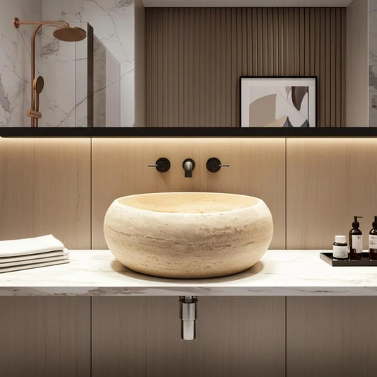 Natural Stone Bathroom Basin