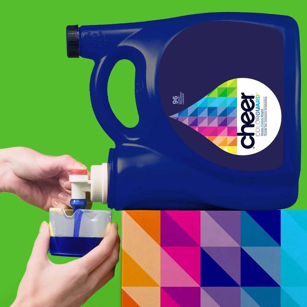 Liquid Laundry Detergent HE Compatible