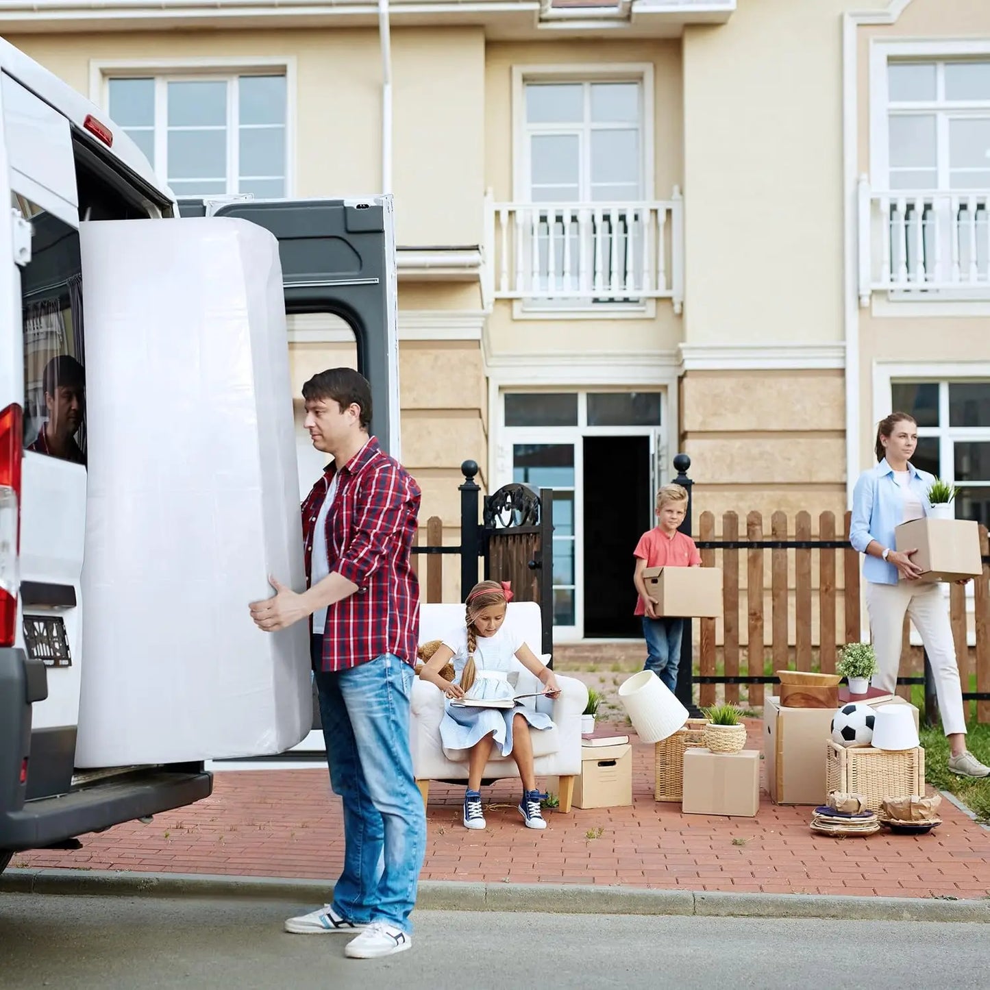 Plastic Mattress Encasement Cover