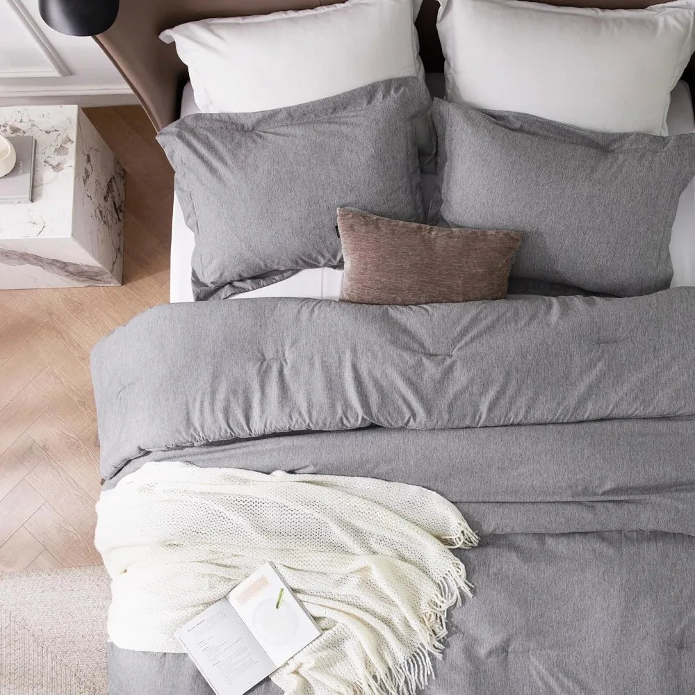 Bedsure Comforter Set - All-Season Soft Bedding