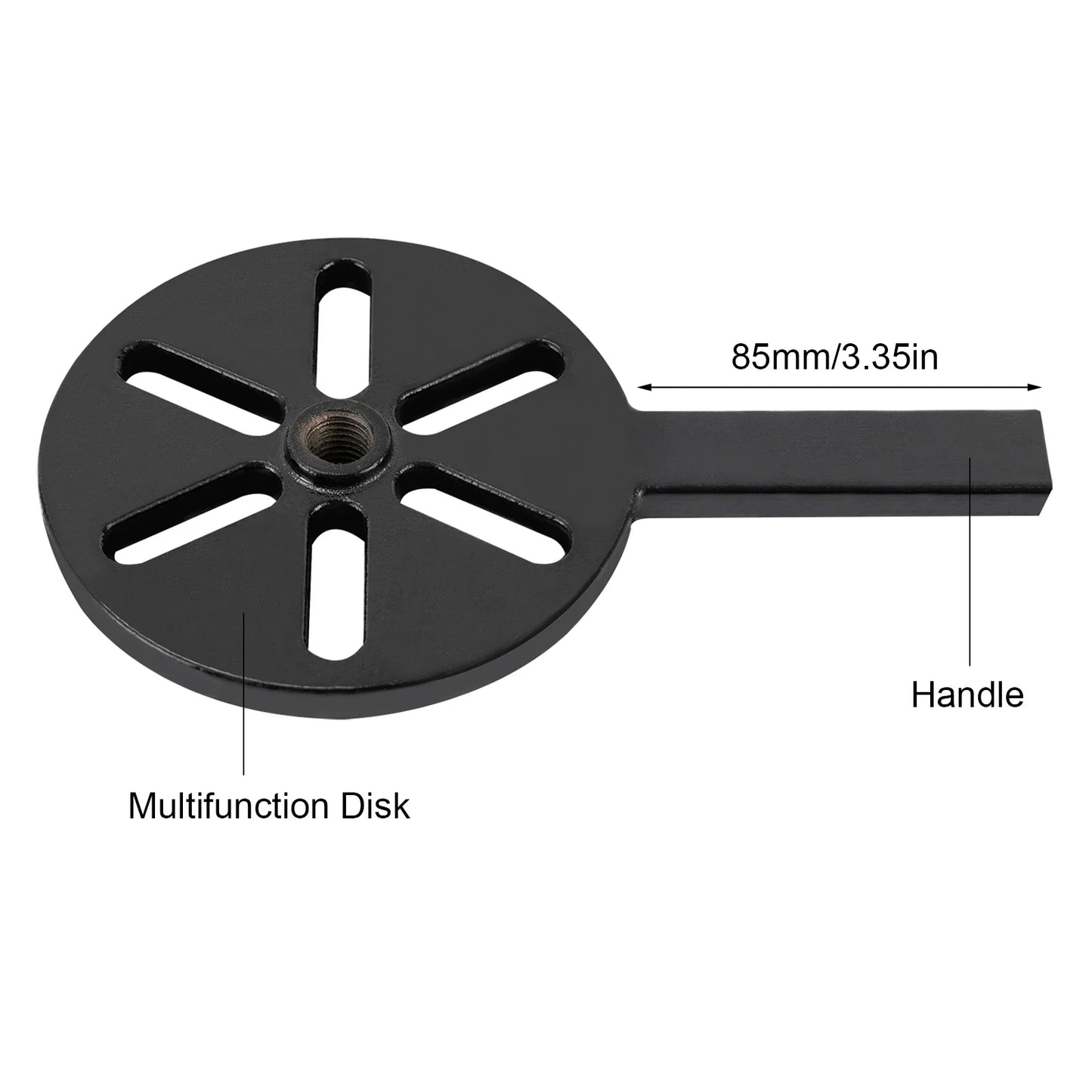 Steel Bearing Puller Set Quenched Inner Hole Extractor Kit