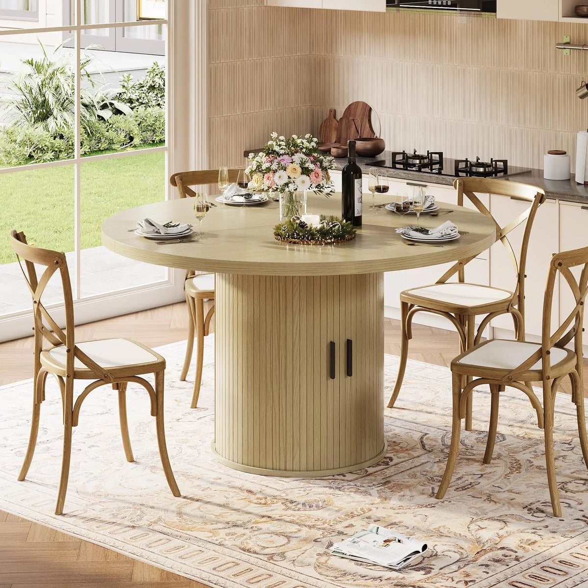 Round Dining Table