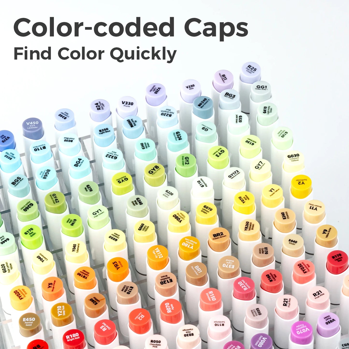Marker Pen Set Color Dual Tips