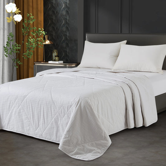 Cotton Luxury Comforter Cooling Summer Quilt