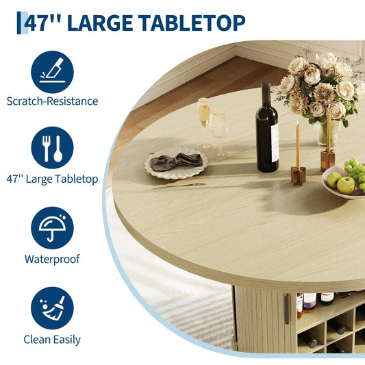 Round Dining Table