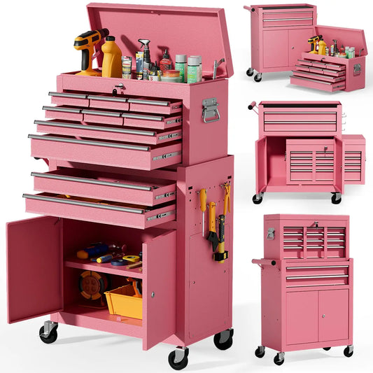 Rolling Tool Chest with Wheels