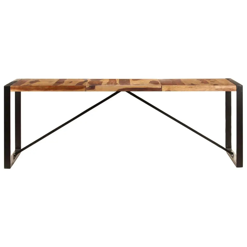 Solid Wood Dining Table - Elegant and Durable